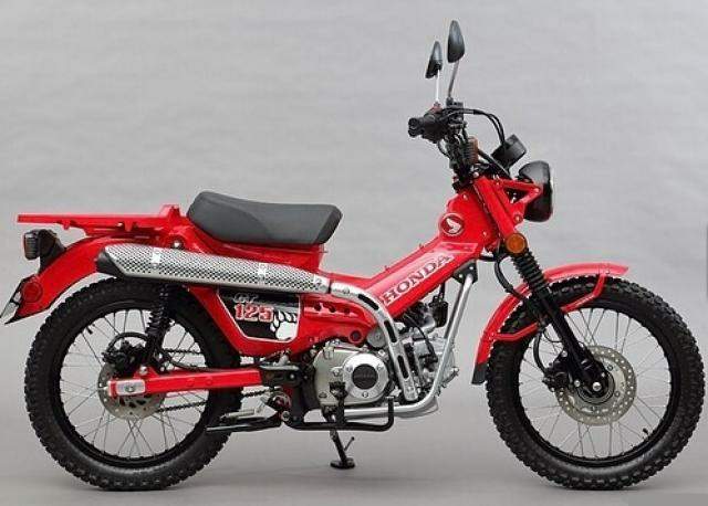Honda CT 125 Concept